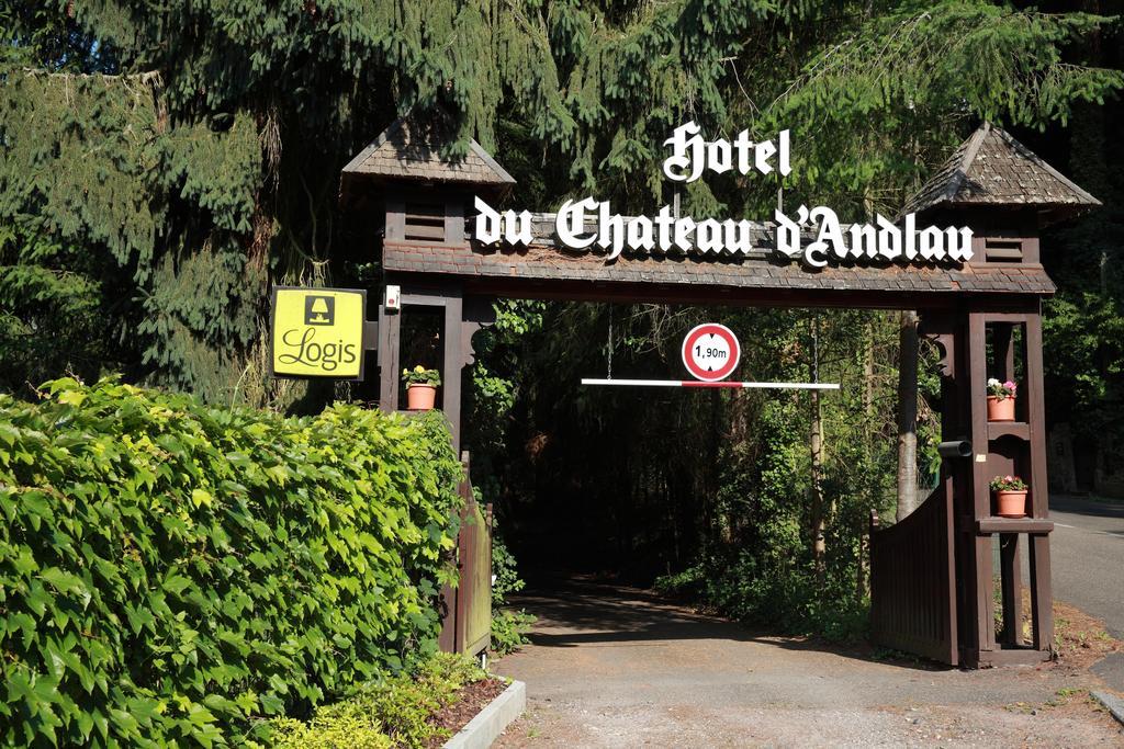 בר Hotel-Restaurant Du Chateau D'Andlau מראה חיצוני תמונה